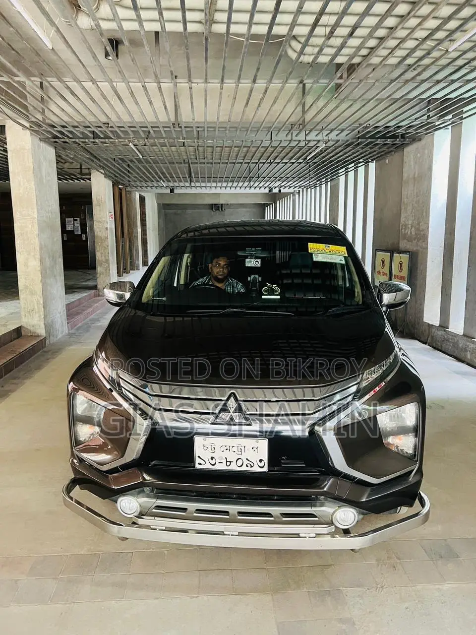 Mitsubishi Xpander 2018 Gray