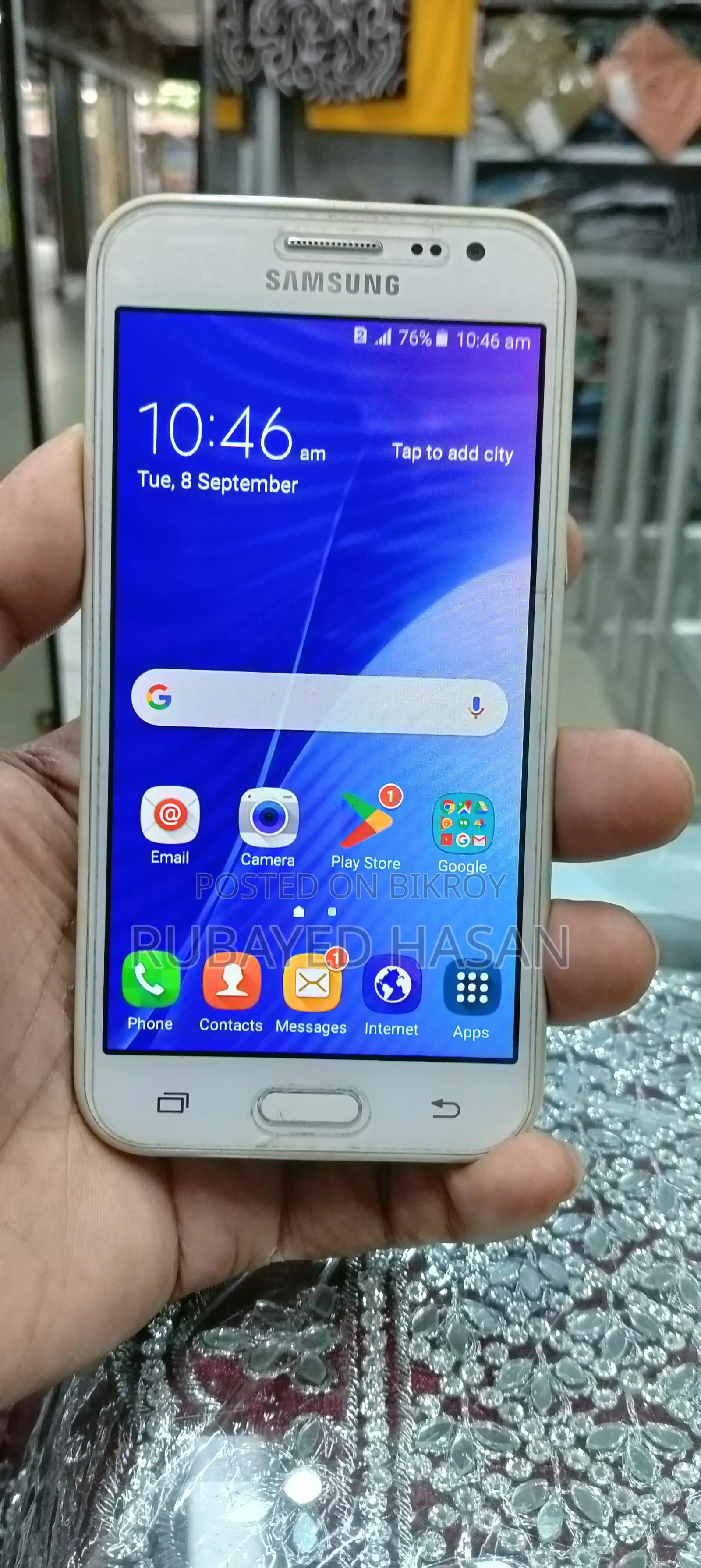 Samsung Galaxy J2 8 GB White