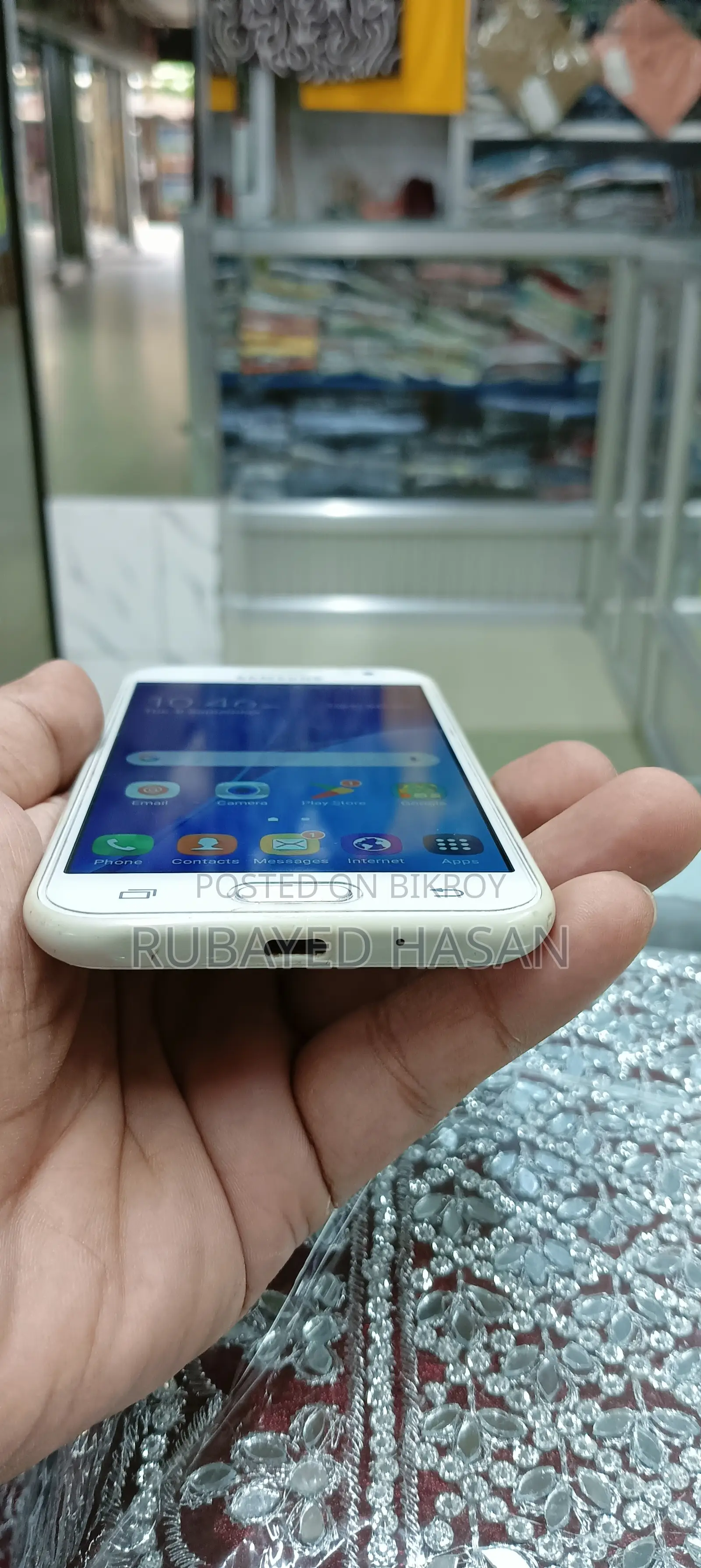 Samsung Galaxy J2 8 GB White