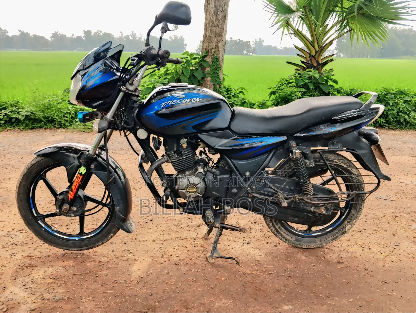 Bajaj Discover 125 2013 Blue