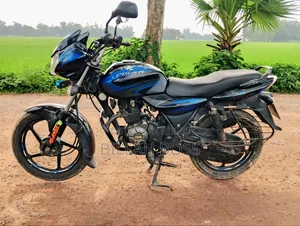 Bajaj Discover 125 2013 Blue
