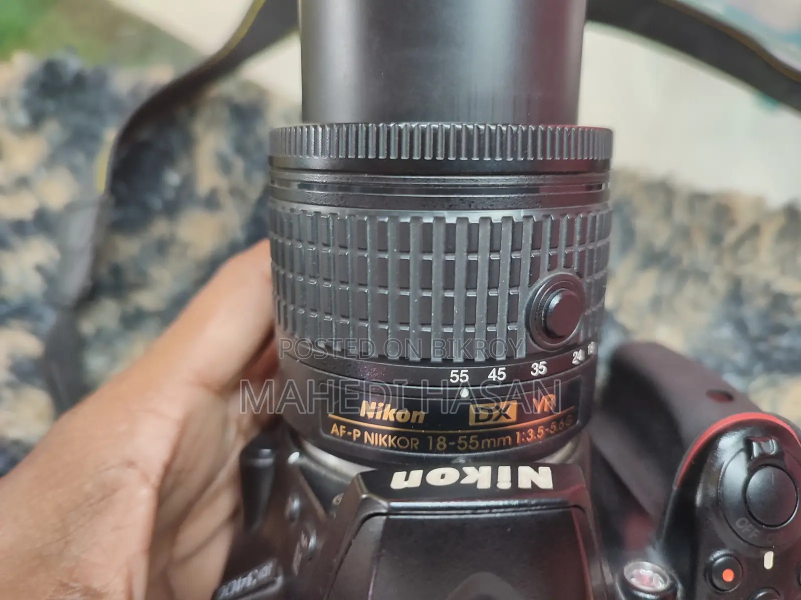 Nikon D3400 Camera Urgent Sales