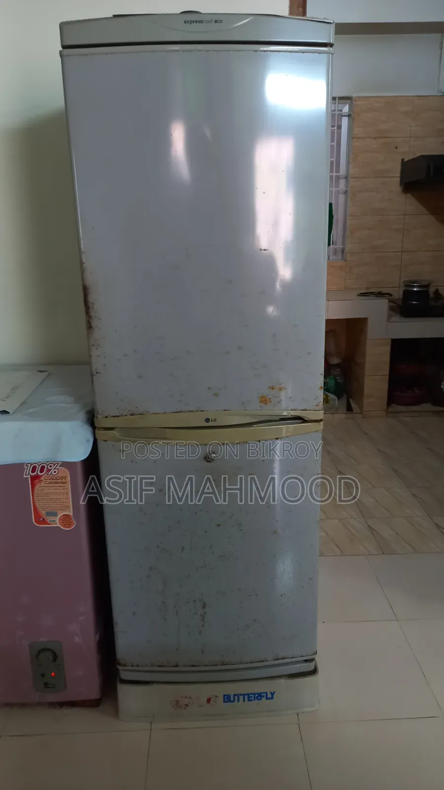 LG Fridge Model GC 279 SL