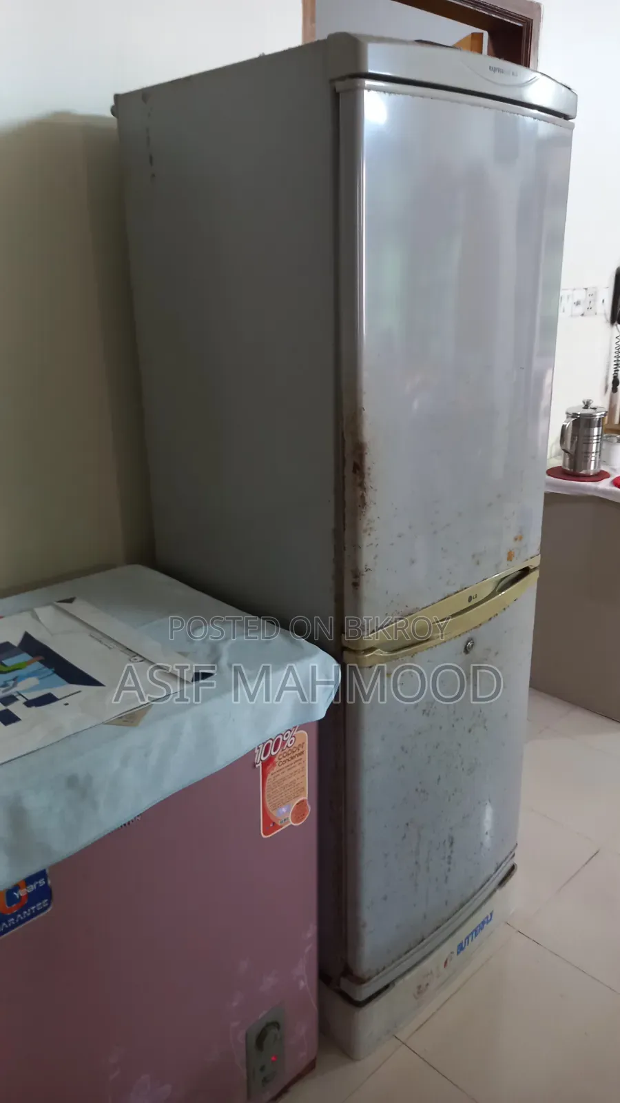 LG Fridge Model GC 279 SL