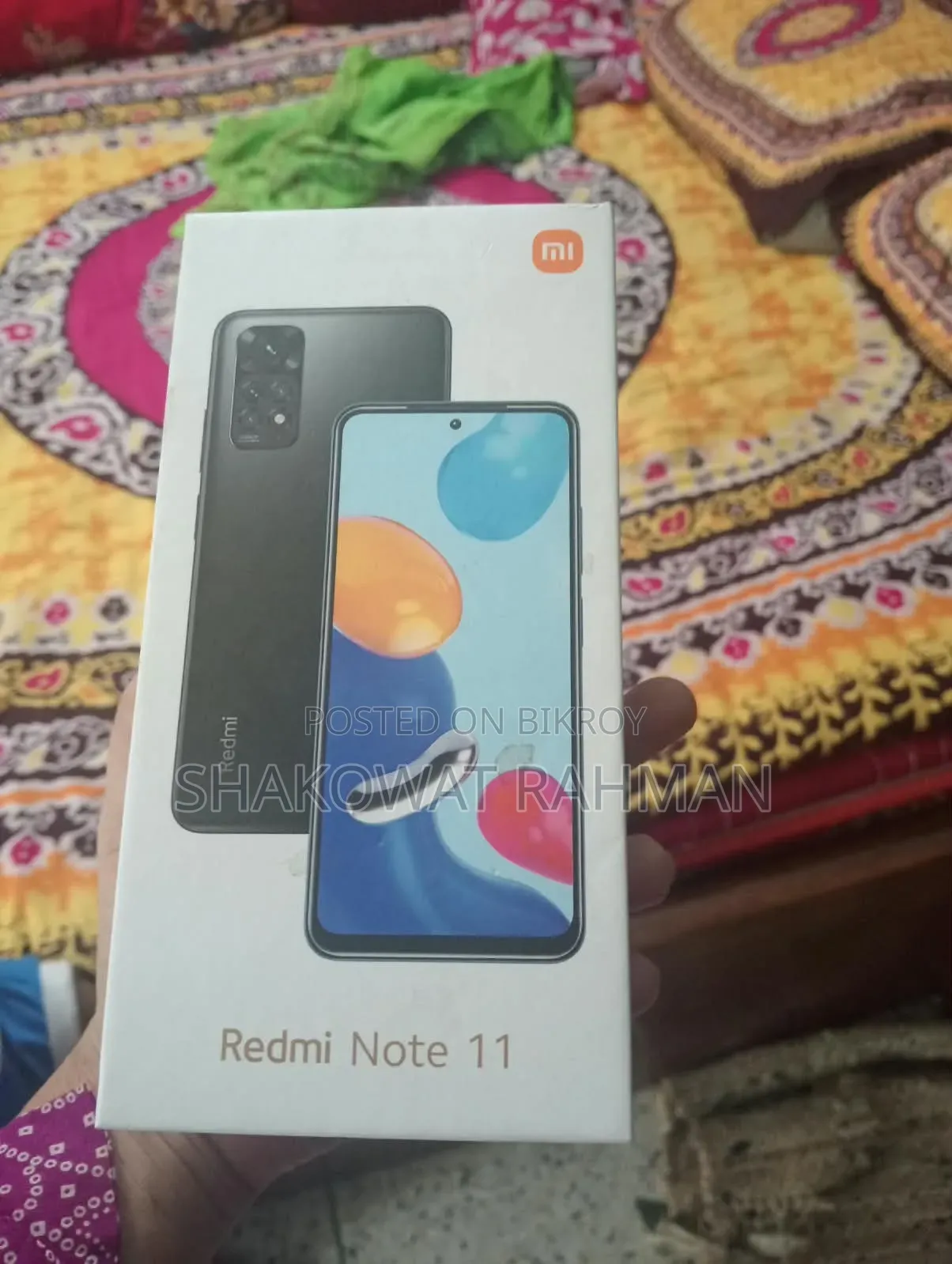 Xiaomi Redmi Note 11 128 GB Blue