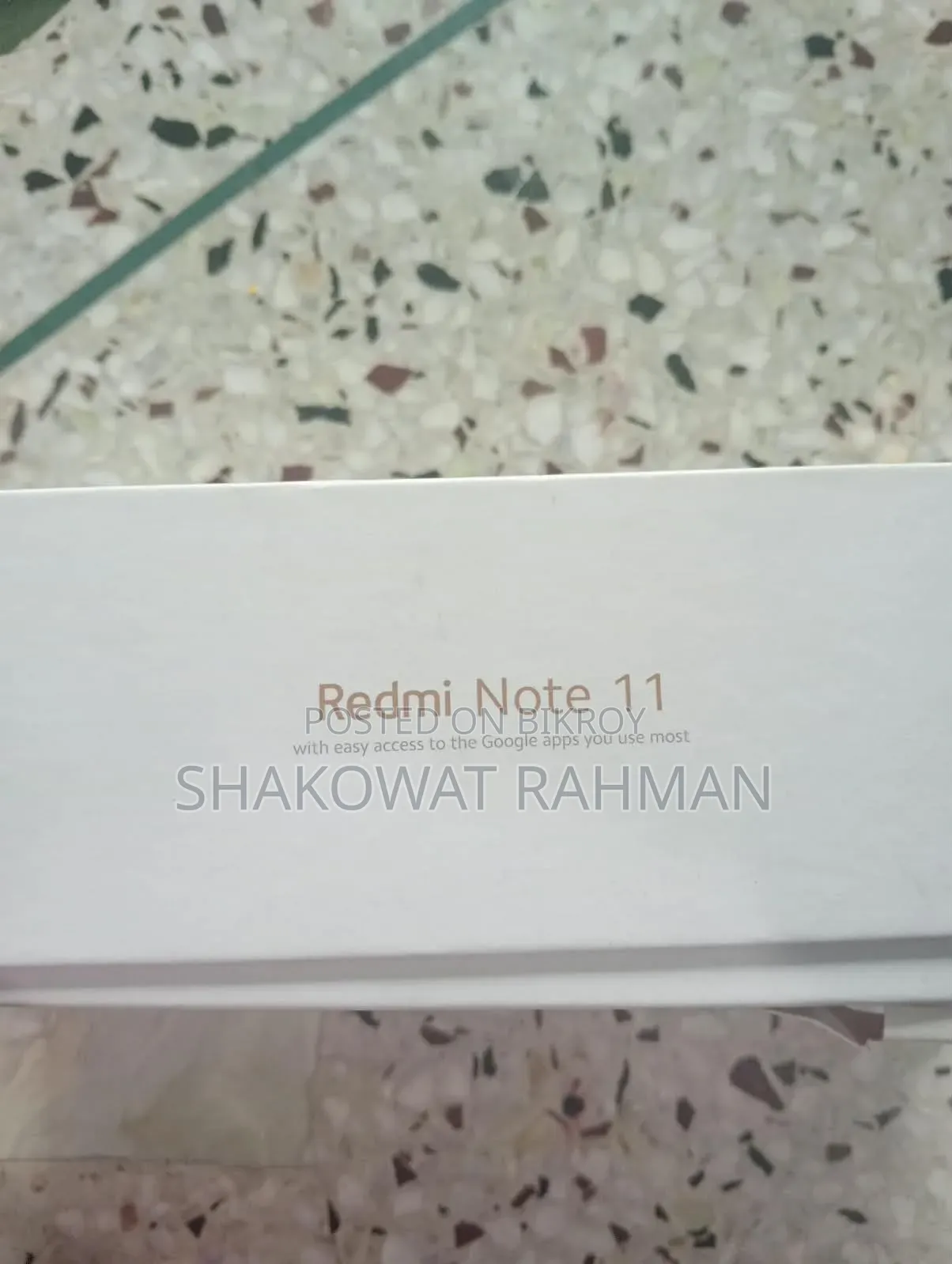 Xiaomi Redmi Note 11 128 GB Blue