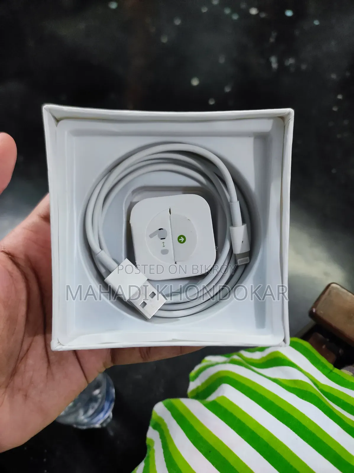 অ্যাপল ইয়ারফোন