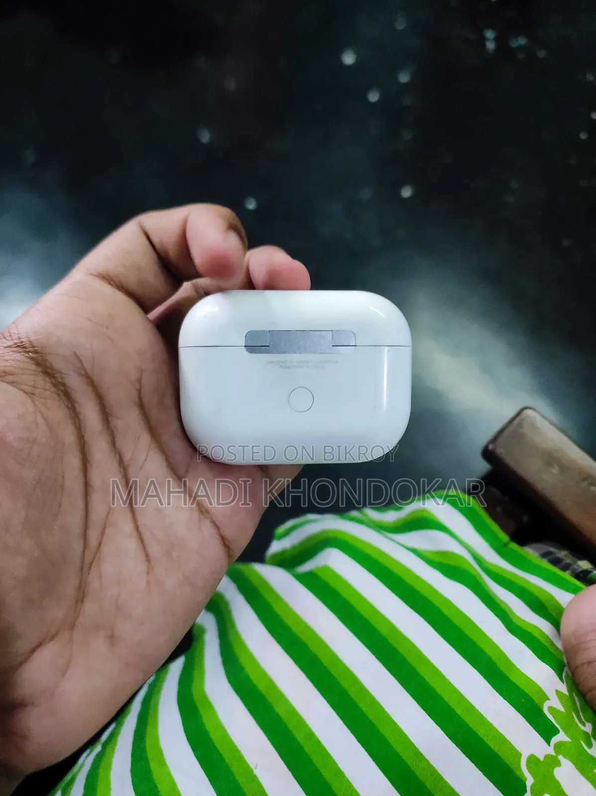অ্যাপল ইয়ারফোন