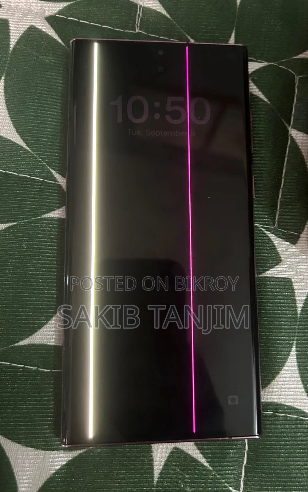 Samsung Galaxy S22 Ultra 128 GB Black