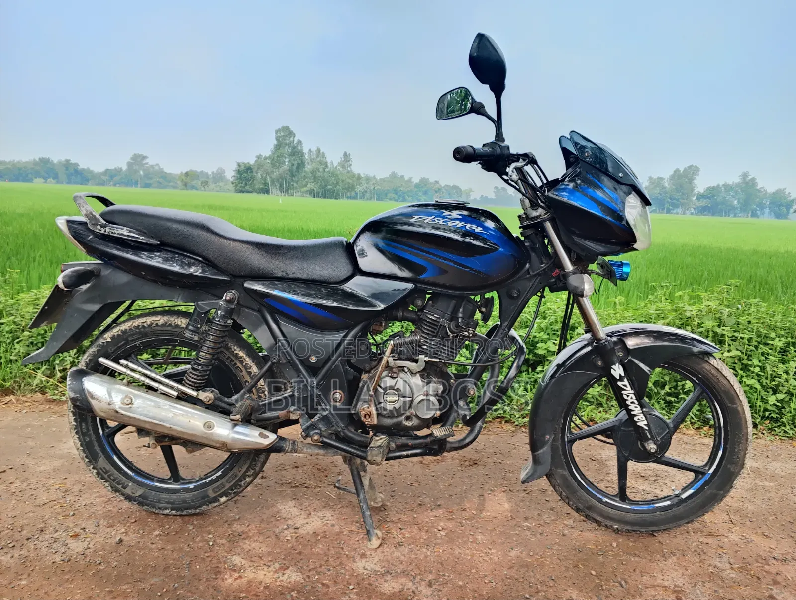 Bajaj Discover 125 2013 Blue