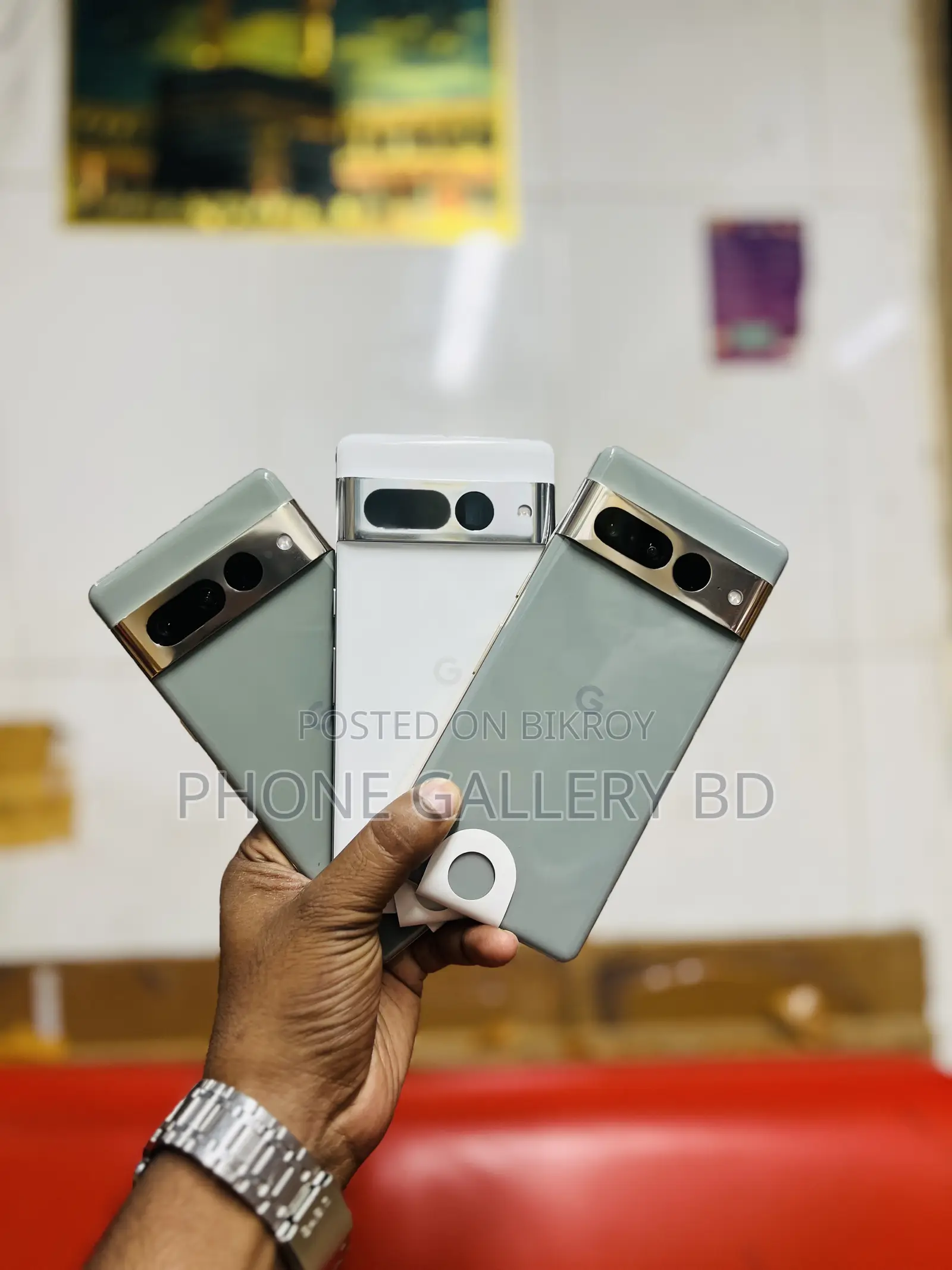 Google Pixel 7 Pro 128 GB Green