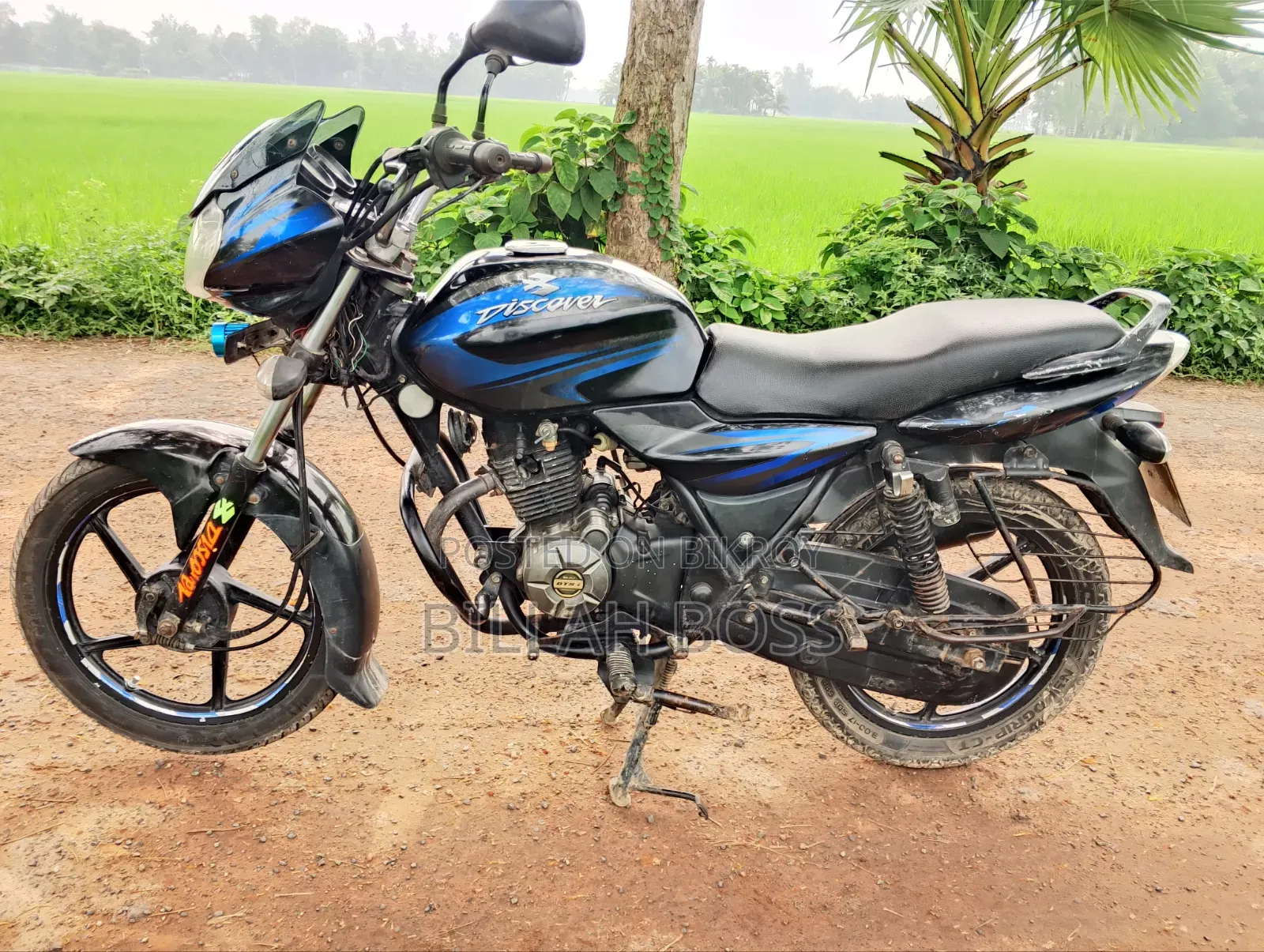Bajaj Discover 125 2013 Blue