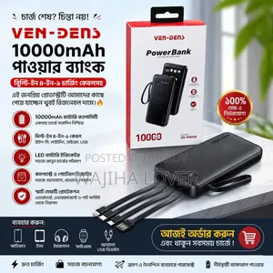 VEN-DENS 20000mAh Power Bank (VD-PB059)