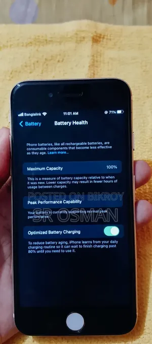 Apple iPhone 6s 64 GB Rose Gold