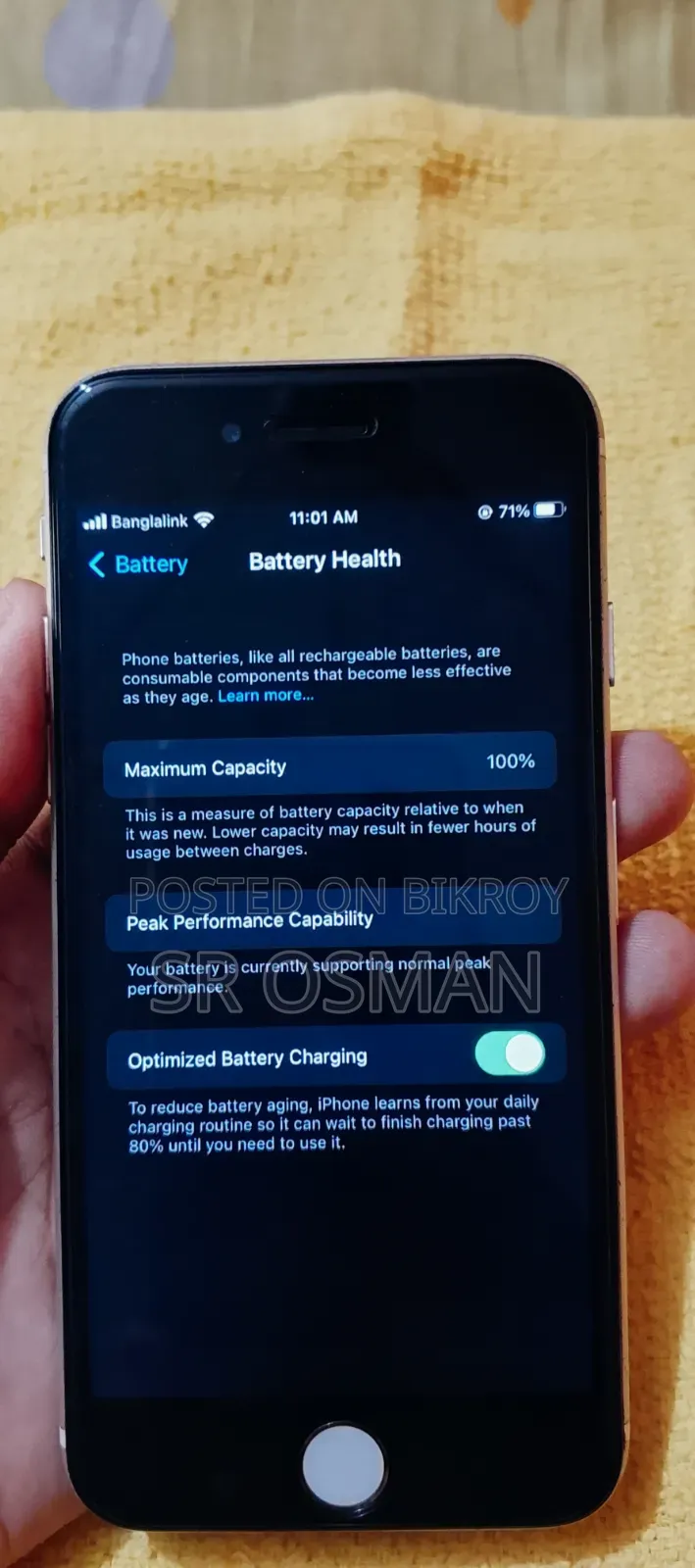 Apple iPhone 6s 64 GB Rose Gold