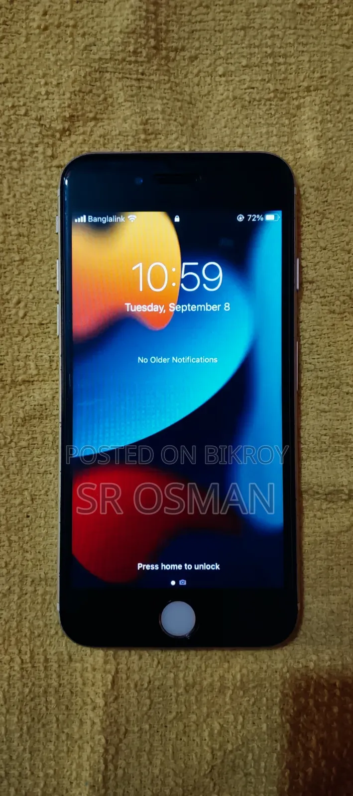 Apple iPhone 6s 64 GB Rose Gold