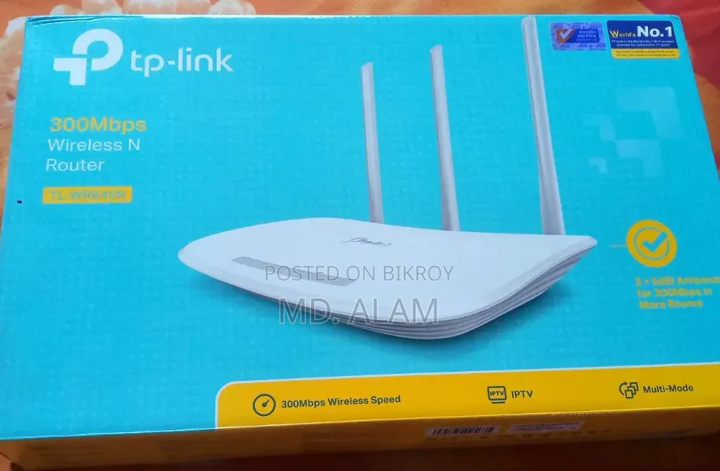 TP Link Router Full New