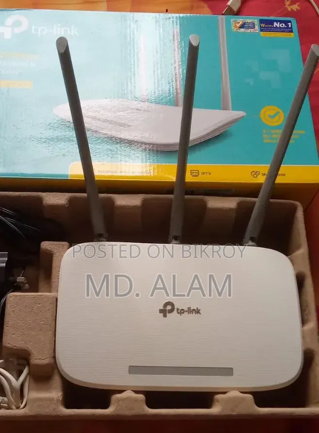 TP Link Router Full New