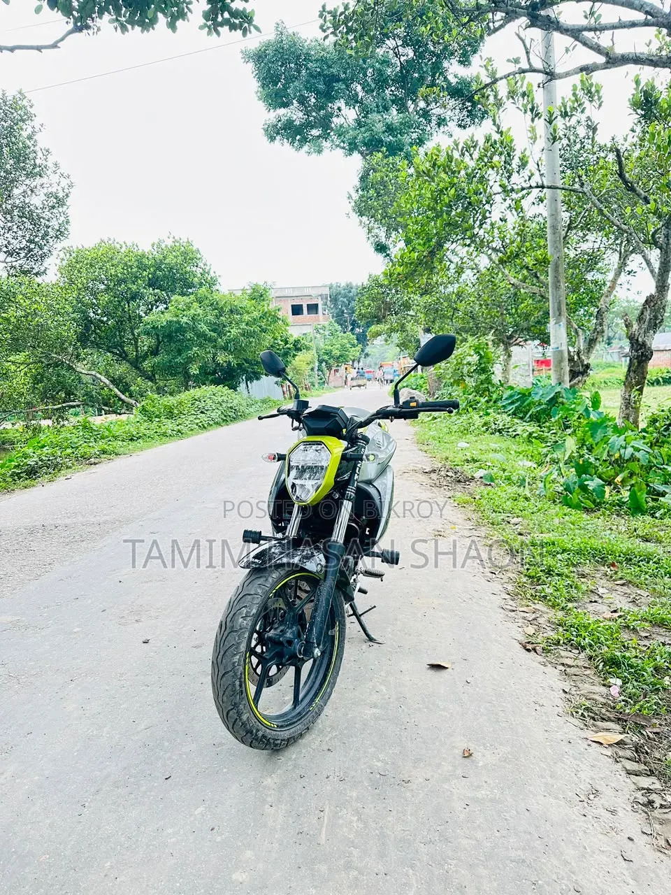 Suzuki Gixxer 2025 Gray
