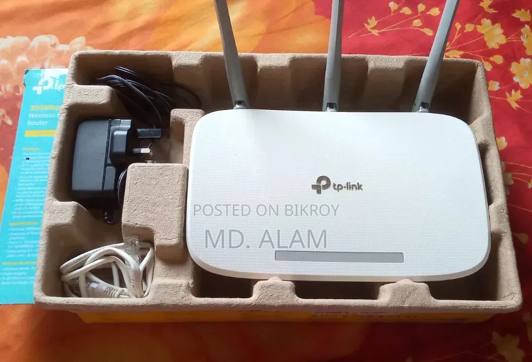 TP Link Router Full New