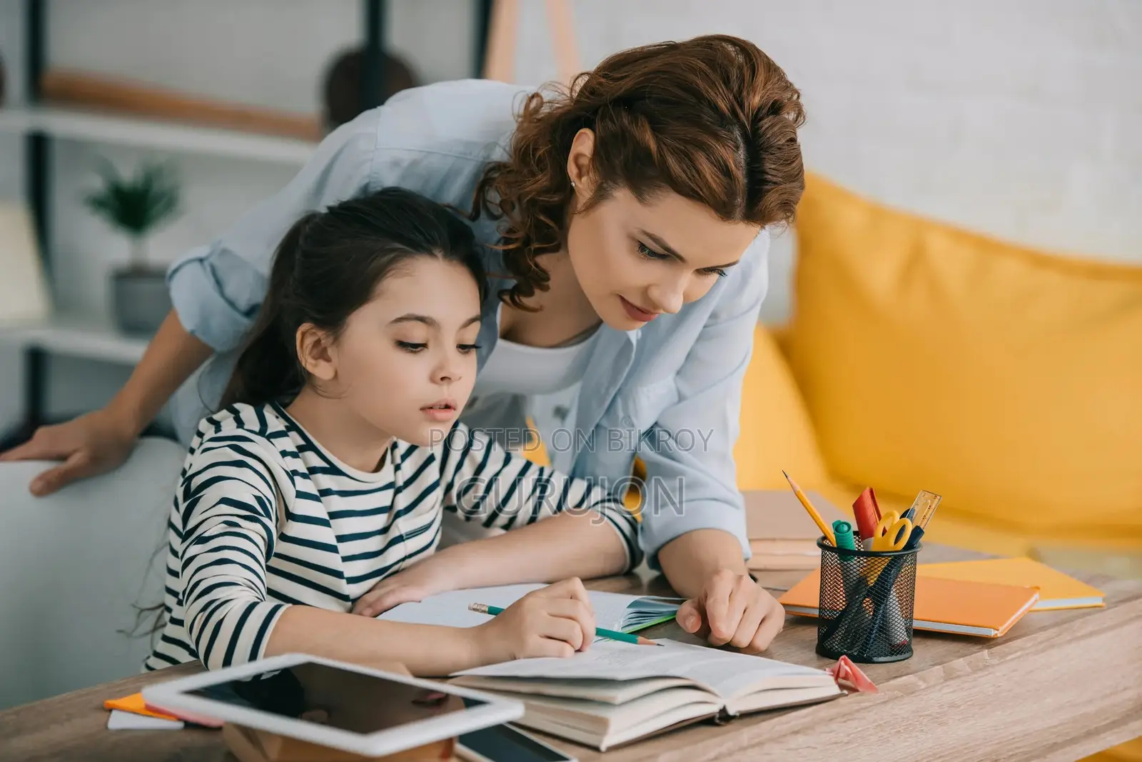 Female Tutor For_playpen STD 6-12