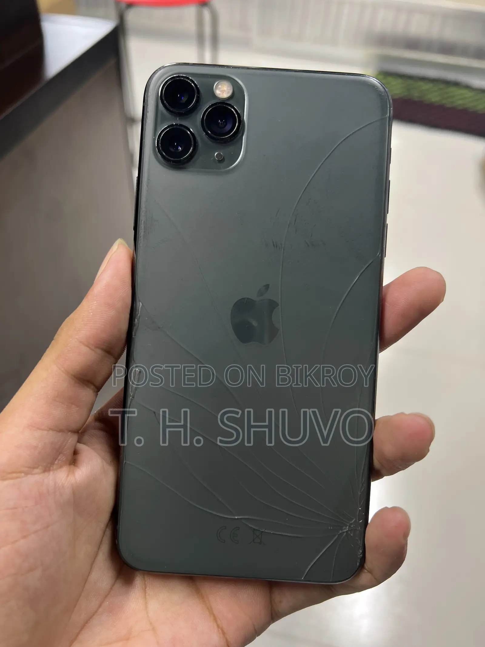 Apple iPhone 11 Pro Max 256 GB Gray