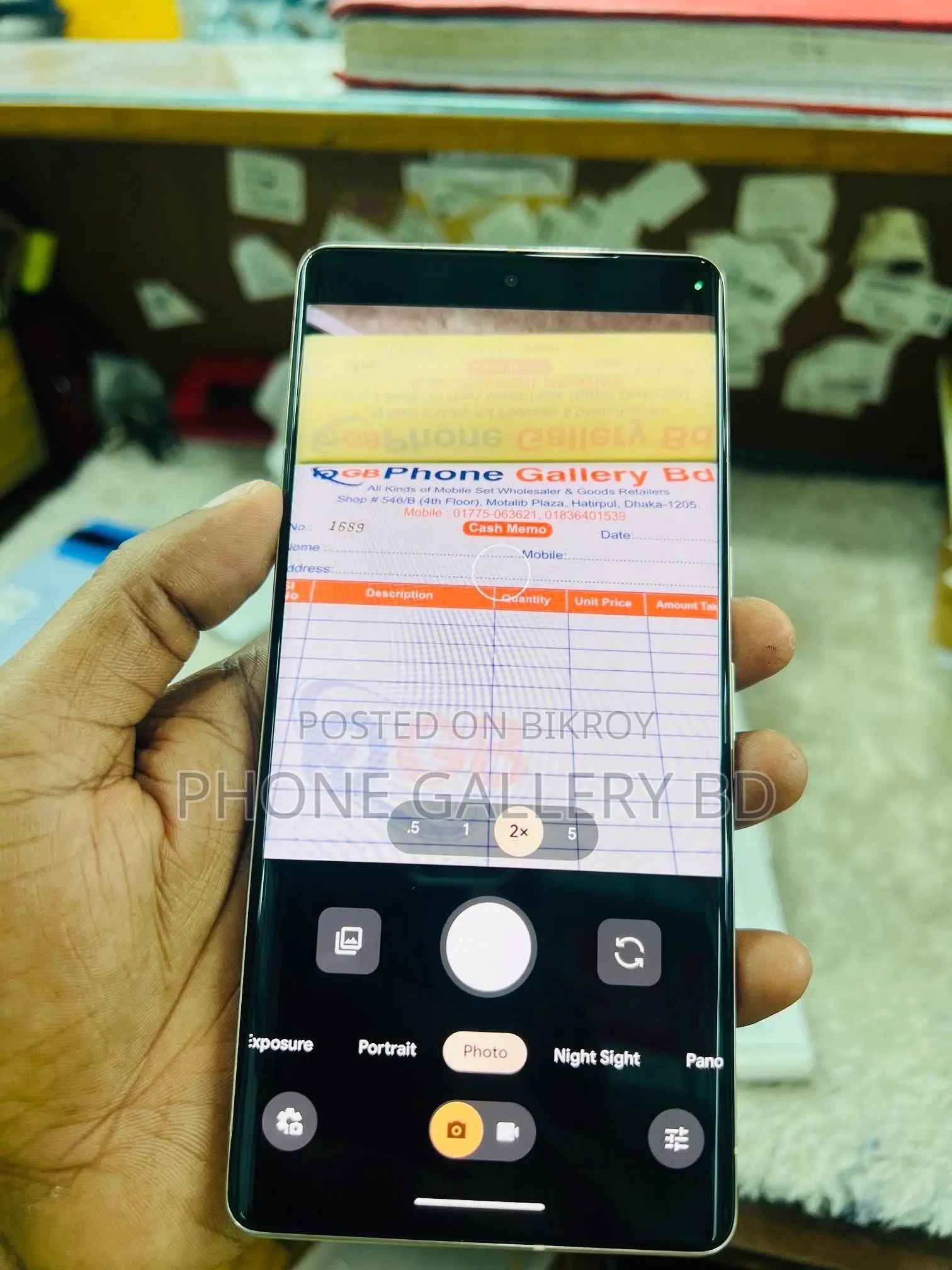 Google Pixel 7 Pro 128 GB Green