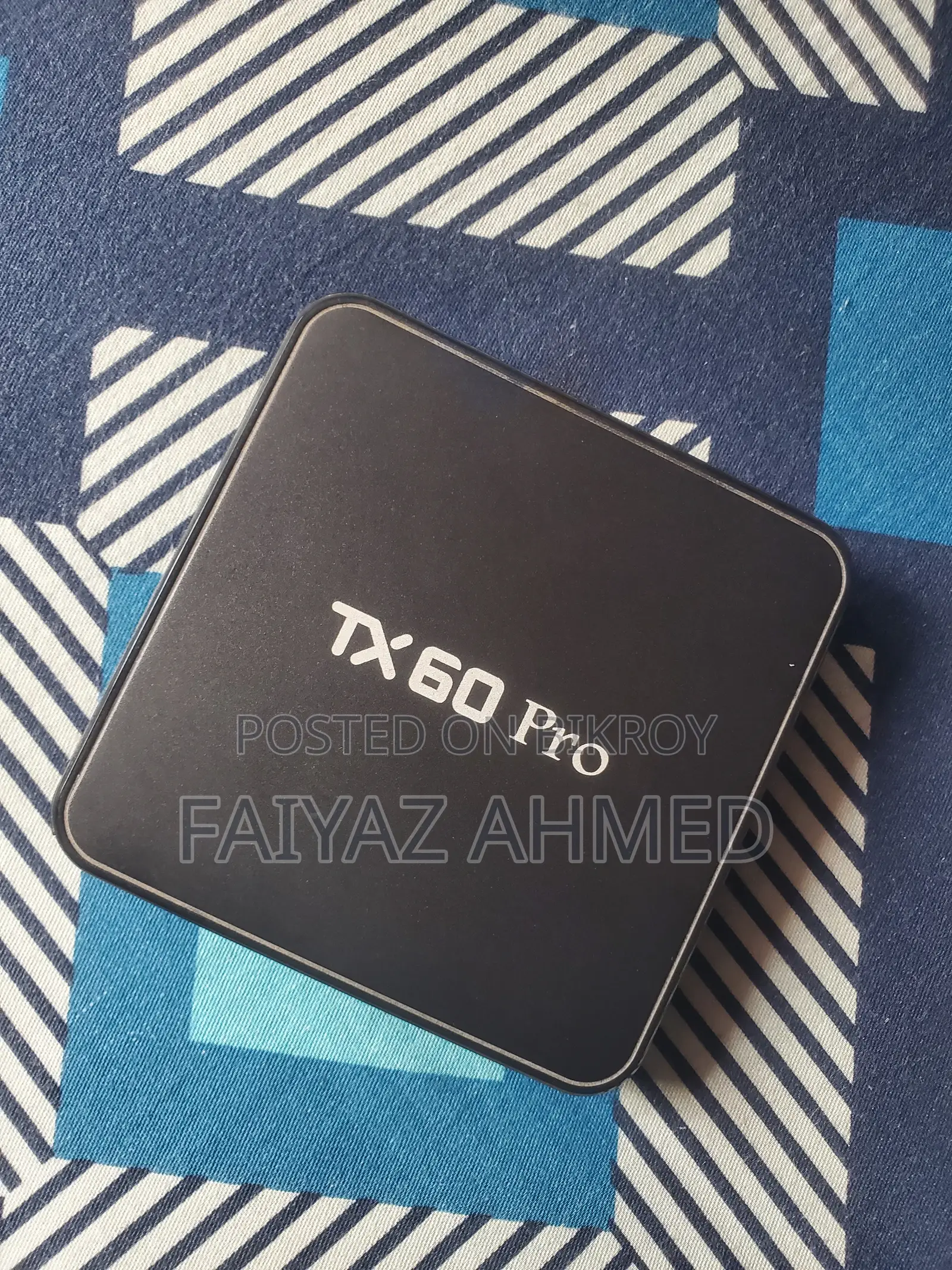 TX-60 Pro Android TV Box – Used, Good Condition