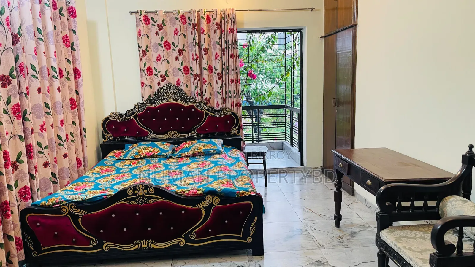 Furnished 2bdrm Apartment in Basundhara for Rent