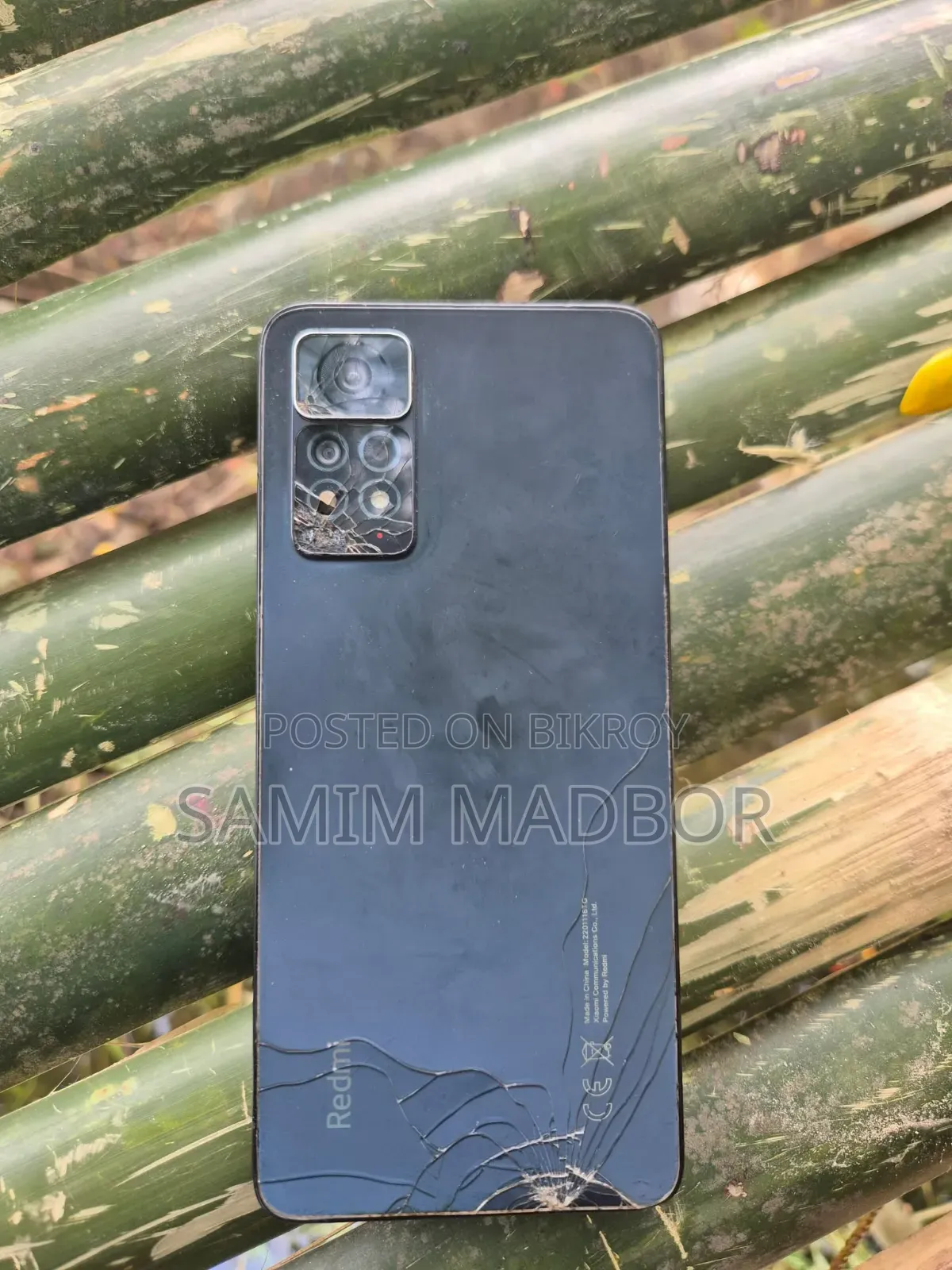 Xiaomi Redmi Note 11 Pro 128 GB Black