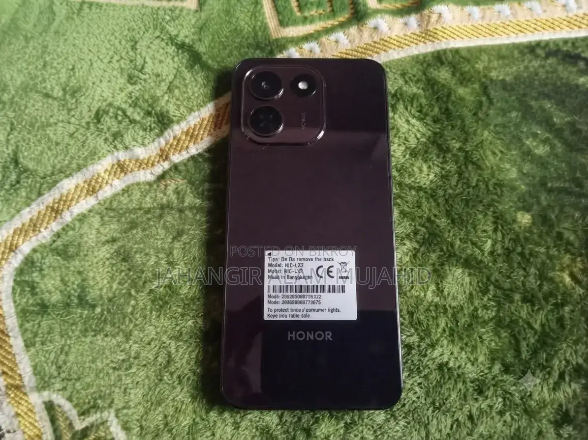 Honor X6C 128 GB Black