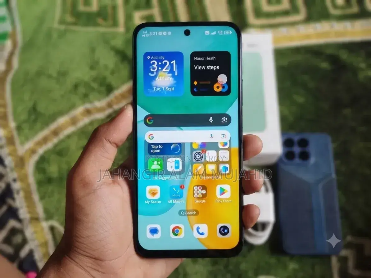 Honor X6C 128 GB Black