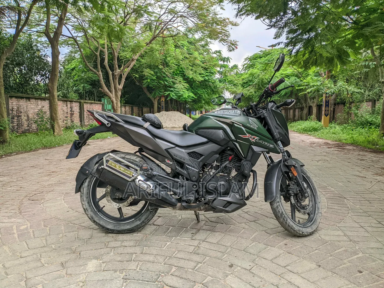 Honda X-Blade 160 2021 Green
