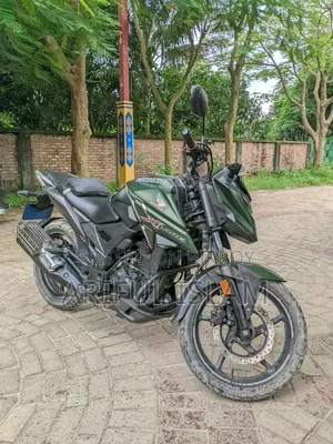 Honda X-Blade 160 2021 Green
