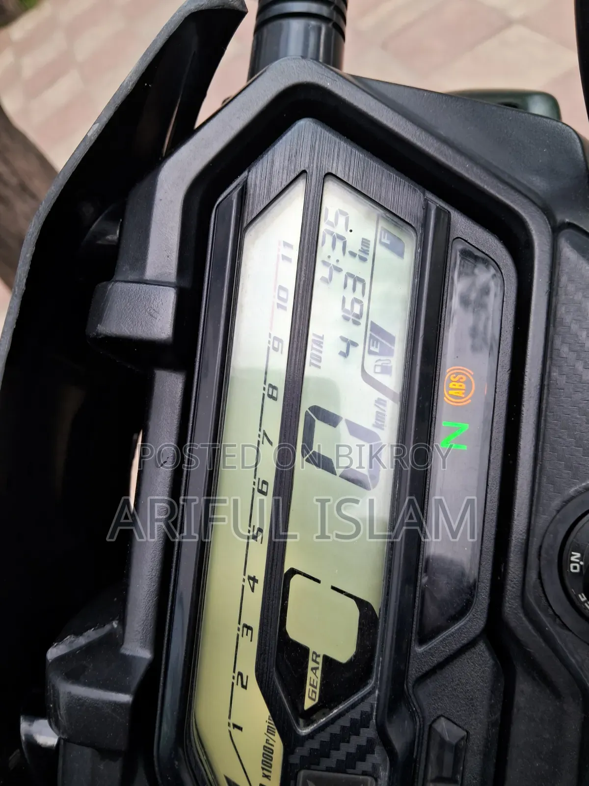 Honda X-Blade 160 2021 Green