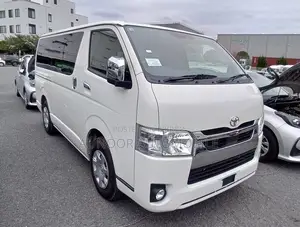 Toyota HiAce 2021 White