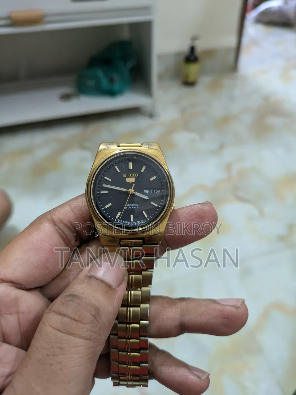 Seiko5Watch Original
