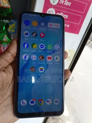 Vivo Y21 64 GB Blue
