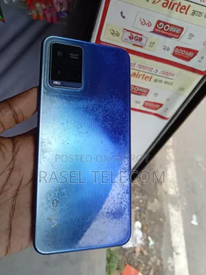 Vivo Y21 64 GB Blue
