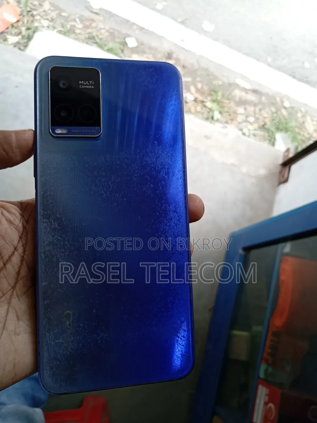 Vivo Y21 64 GB Blue