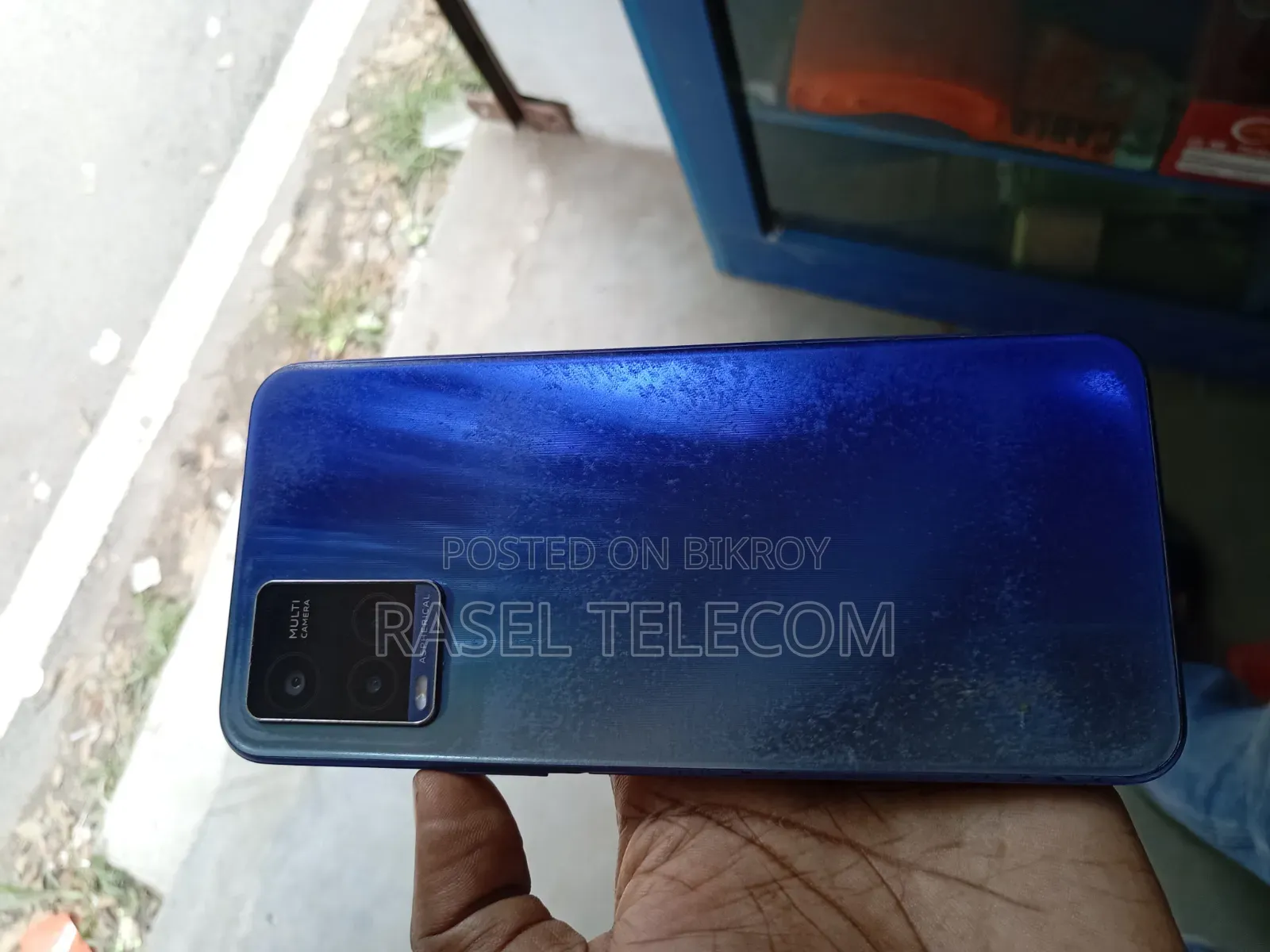 Vivo Y21 64 GB Blue