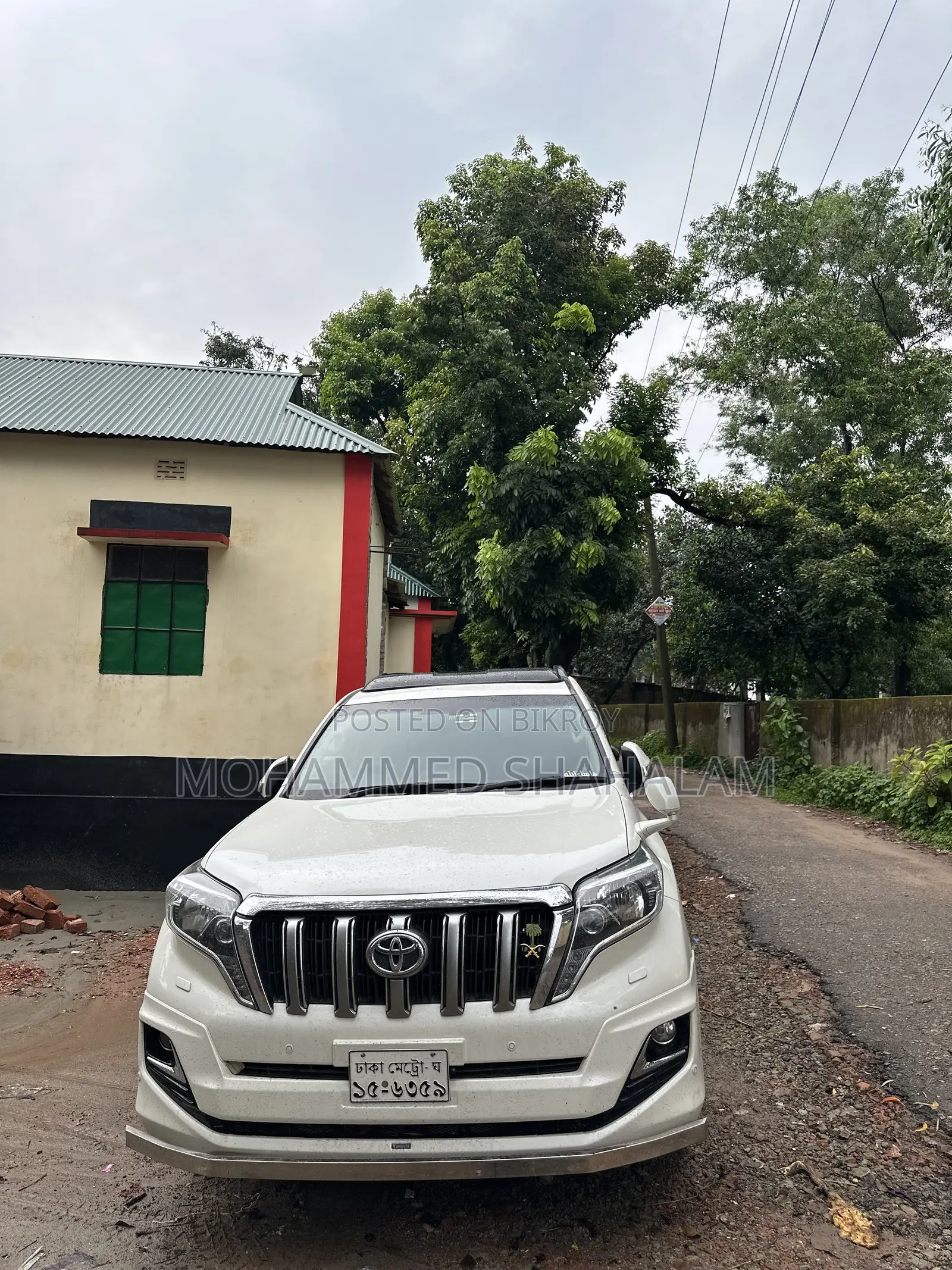 Toyota Land Cruiser Prado 2.7 VVT-i 2014 Pearl