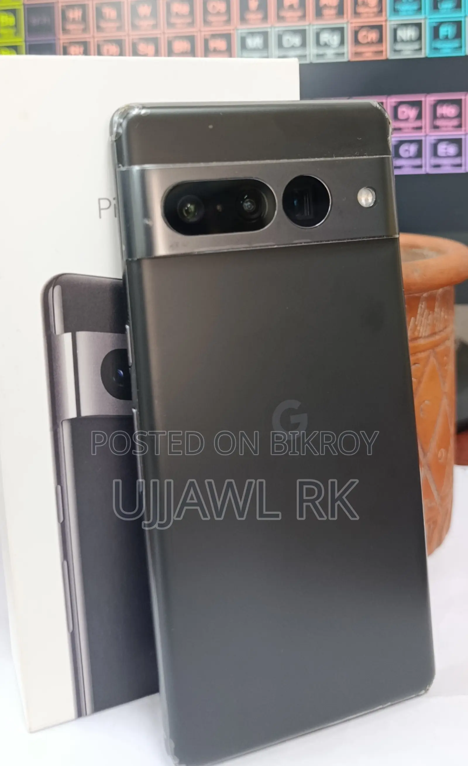 Google Pixel 7 Pro 128 GB Black