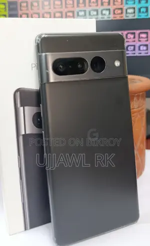 Google Pixel 7 Pro 128 GB Black