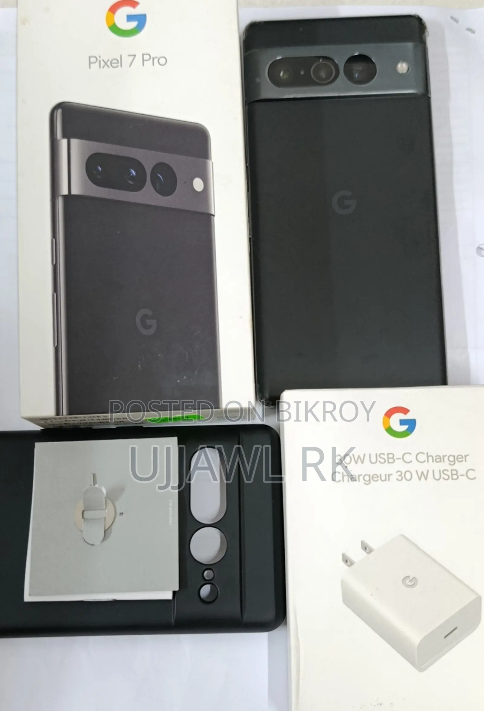 Google Pixel 7 Pro 128 GB Black