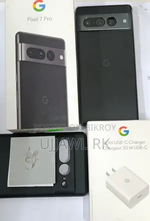 Google Pixel 7 Pro 128 GB Black