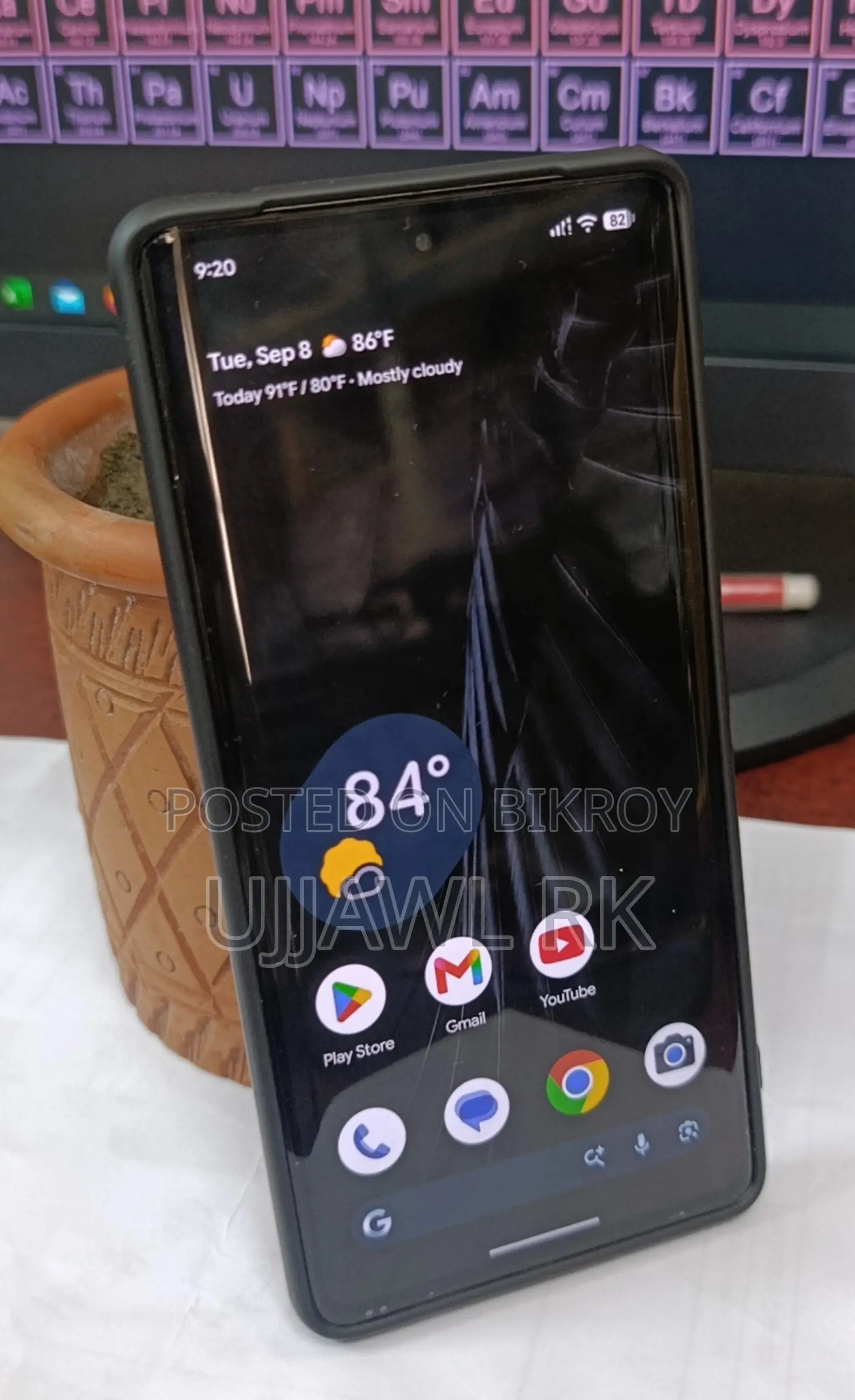 Google Pixel 7 Pro 128 GB Black