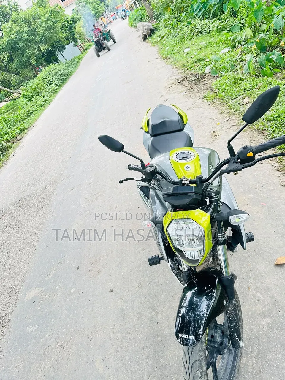 Suzuki Gixxer 2025 Gray