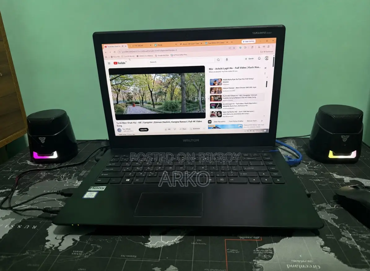 Laptop 8GB Intel HDD 1T