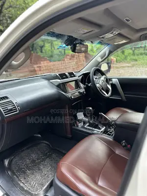 Toyota Land Cruiser Prado 2.7 VVT-i 2014 Pearl